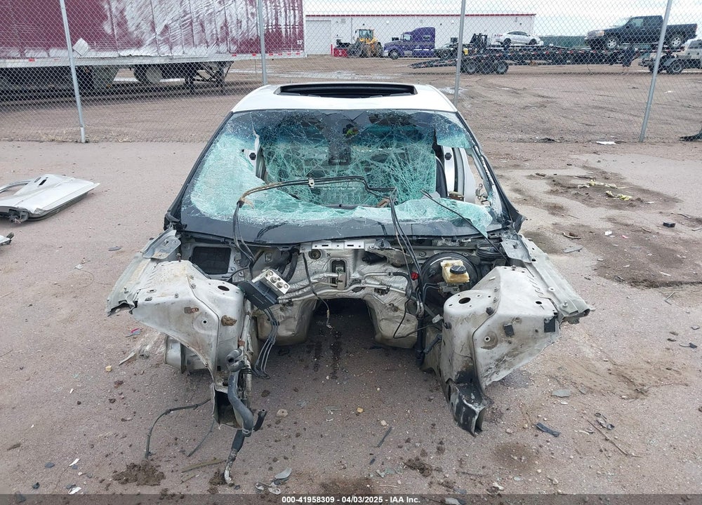 2005 LINCOLN LS V8 VIN: 1LNHM87A35Y660994
