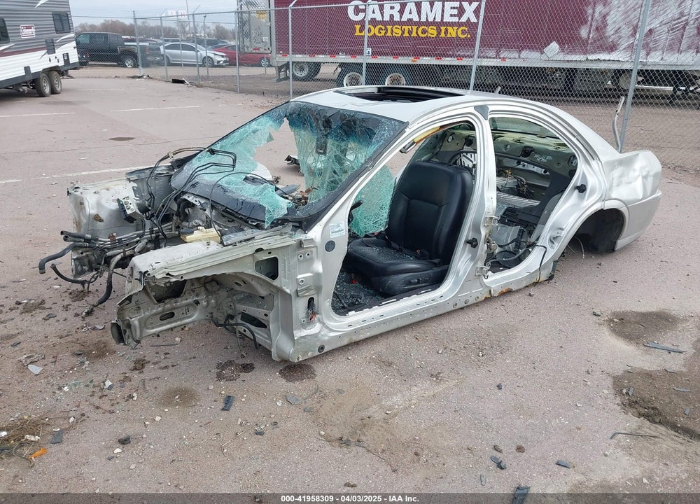 2005 LINCOLN LS V8 VIN: 1LNHM87A35Y660994