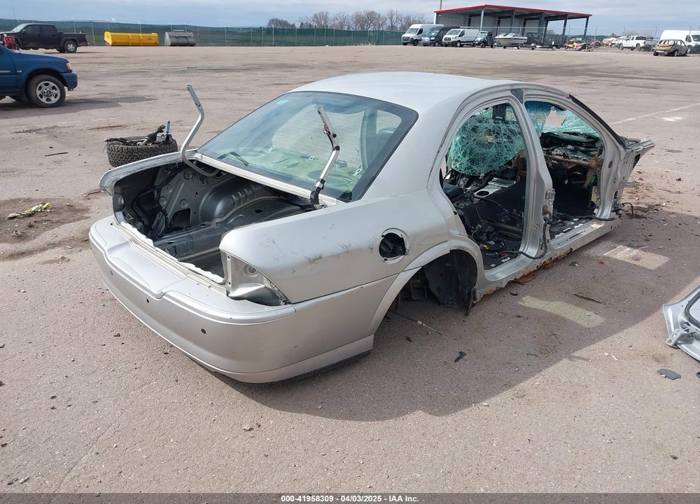 2005 LINCOLN LS V8 VIN: 1LNHM87A35Y660994