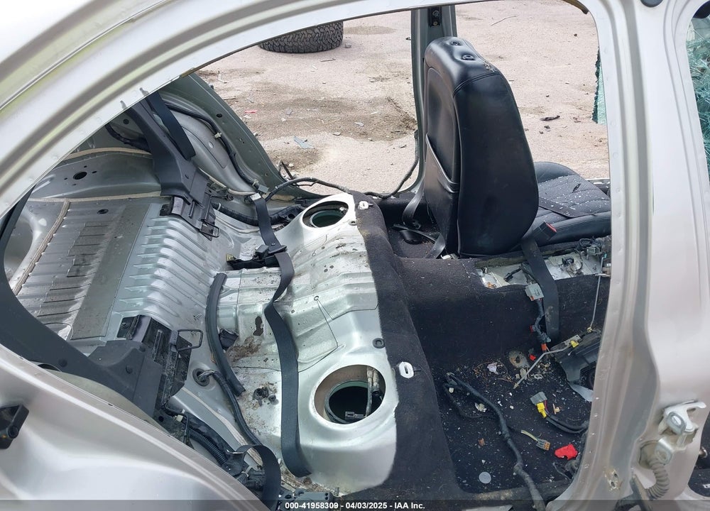 2005 LINCOLN LS V8 VIN: 1LNHM87A35Y660994