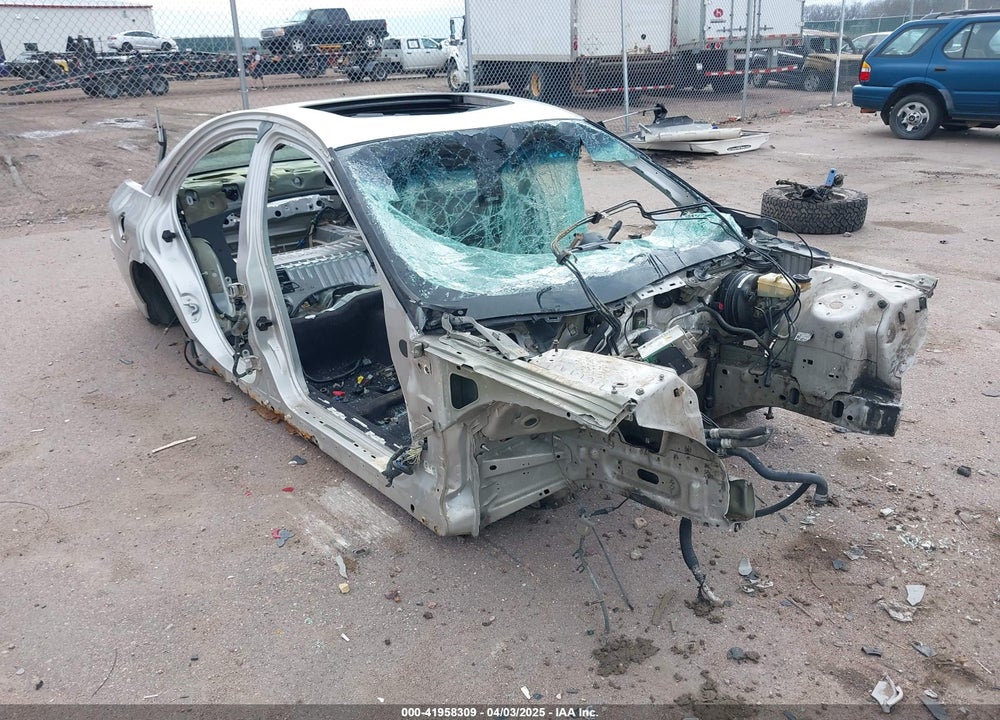 2005 LINCOLN LS V8 VIN: 1LNHM87A35Y660994