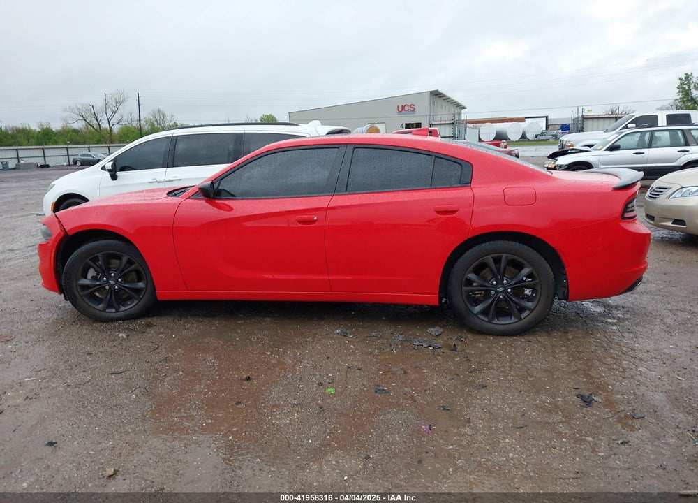 2022 DODGE CHARGER SXT AWD VIN: 2C3CDXJG6NH162695