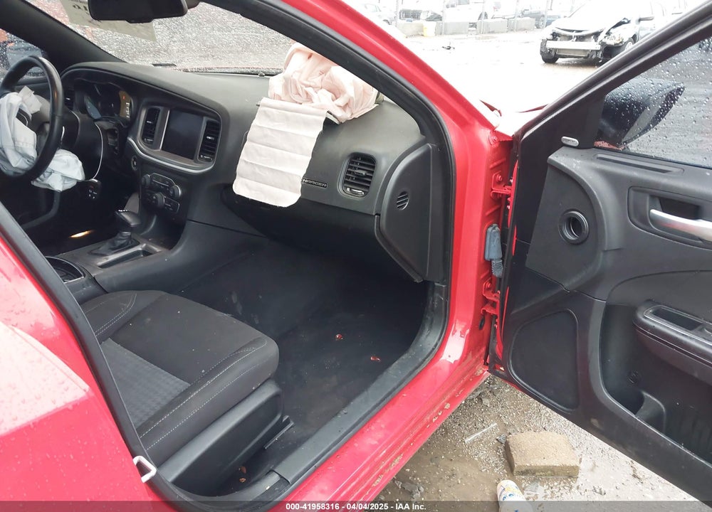2022 DODGE CHARGER SXT AWD VIN: 2C3CDXJG6NH162695