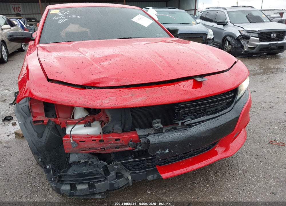 2022 DODGE CHARGER SXT AWD VIN: 2C3CDXJG6NH162695