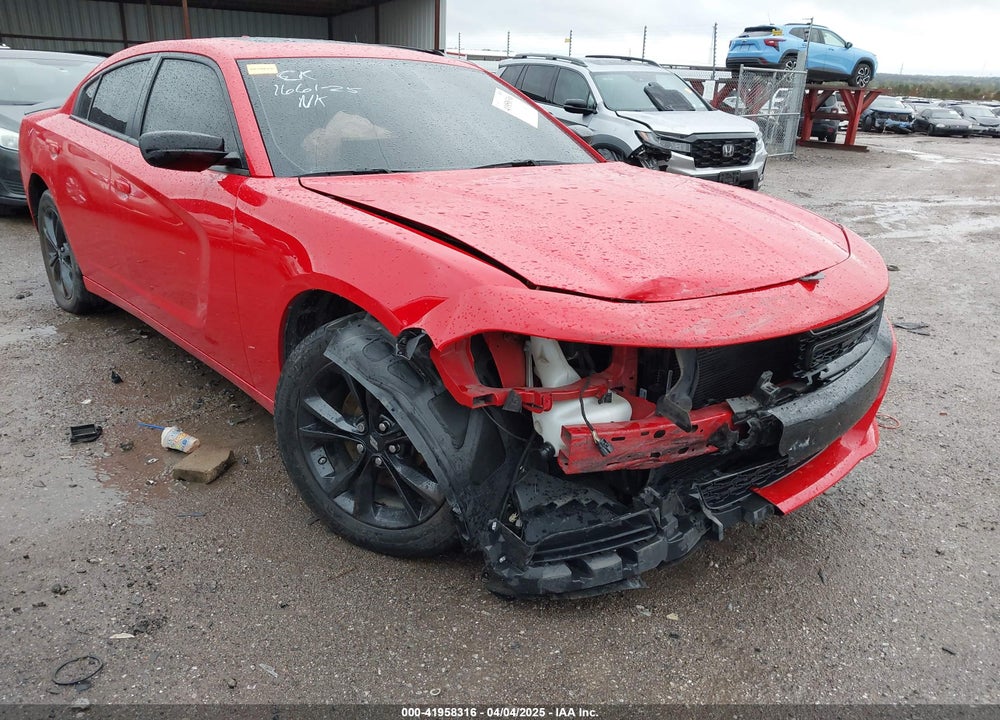 2022 DODGE CHARGER SXT AWD VIN: 2C3CDXJG6NH162695