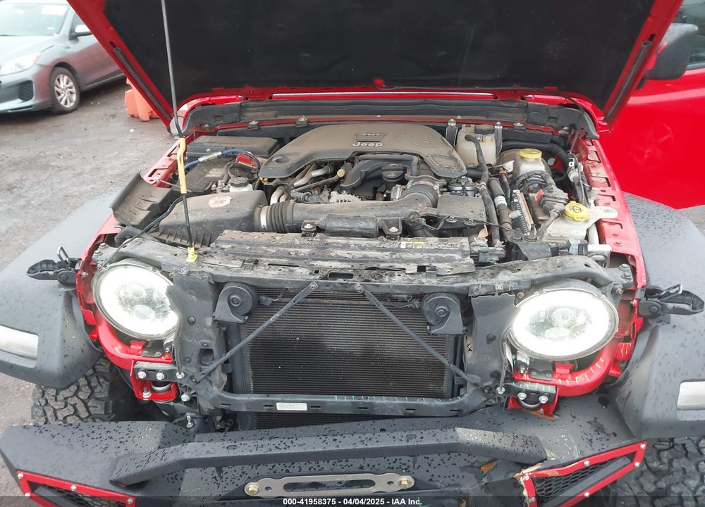 2020 JEEP WRANGLER SPORT 4X4 VIN: 1C4GJXAG8LW266464