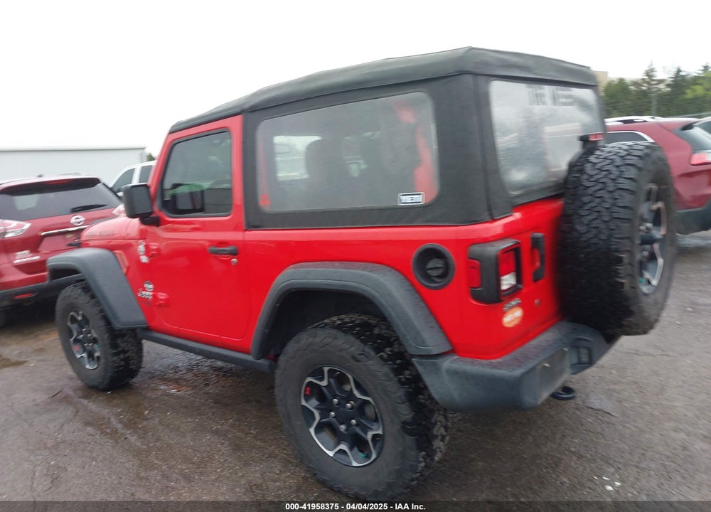 2020 JEEP WRANGLER SPORT 4X4 VIN: 1C4GJXAG8LW266464