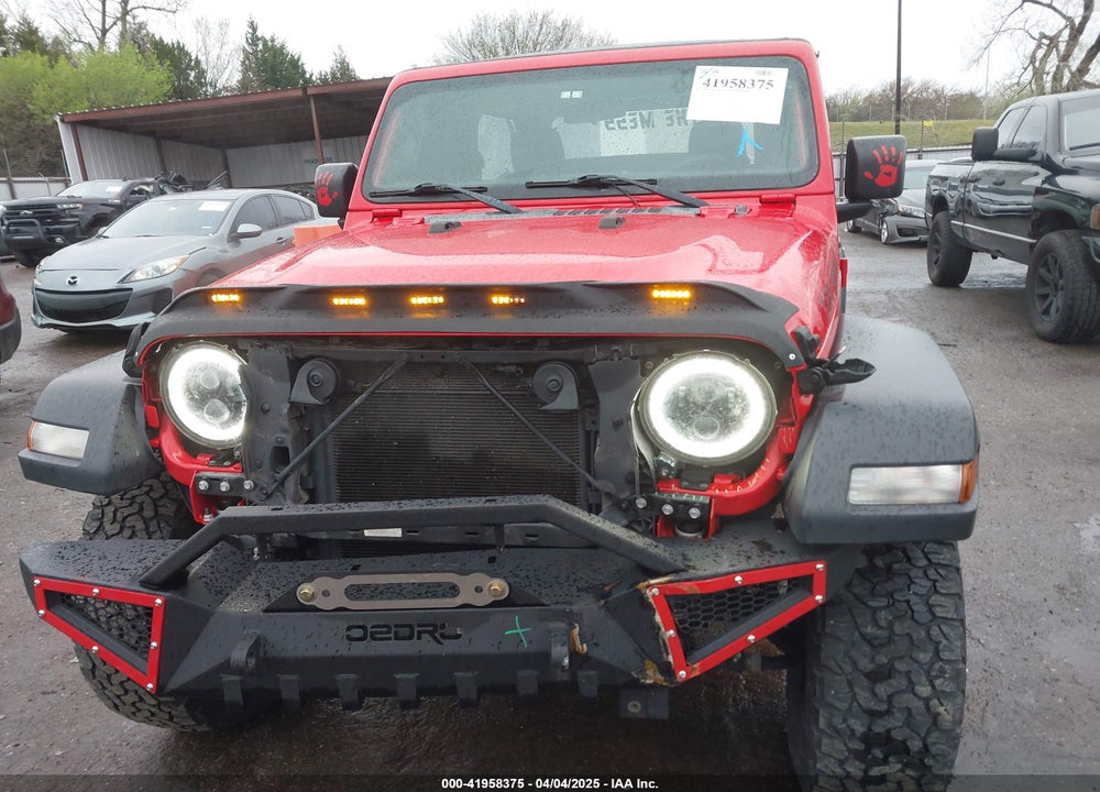 2020 JEEP WRANGLER SPORT 4X4 VIN: 1C4GJXAG8LW266464