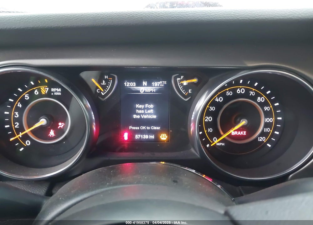 2020 JEEP WRANGLER SPORT 4X4 VIN: 1C4GJXAG8LW266464