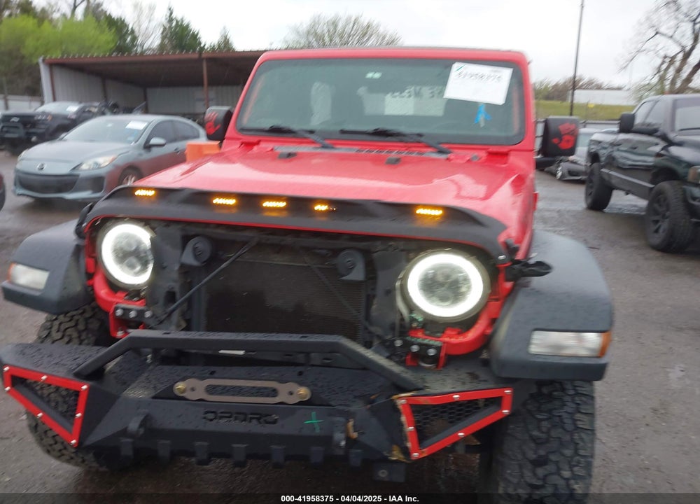 2020 JEEP WRANGLER SPORT 4X4 VIN: 1C4GJXAG8LW266464