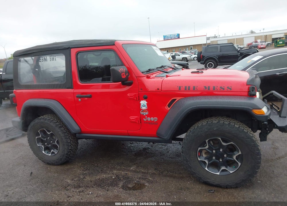 2020 JEEP WRANGLER SPORT 4X4 VIN: 1C4GJXAG8LW266464