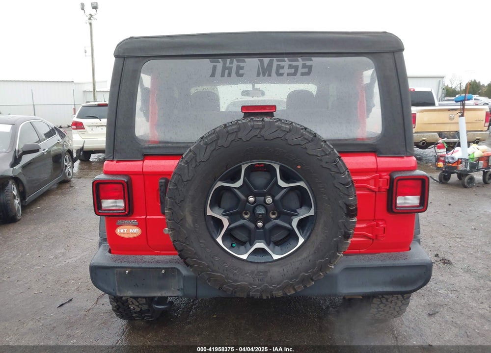 2020 JEEP WRANGLER SPORT 4X4 VIN: 1C4GJXAG8LW266464
