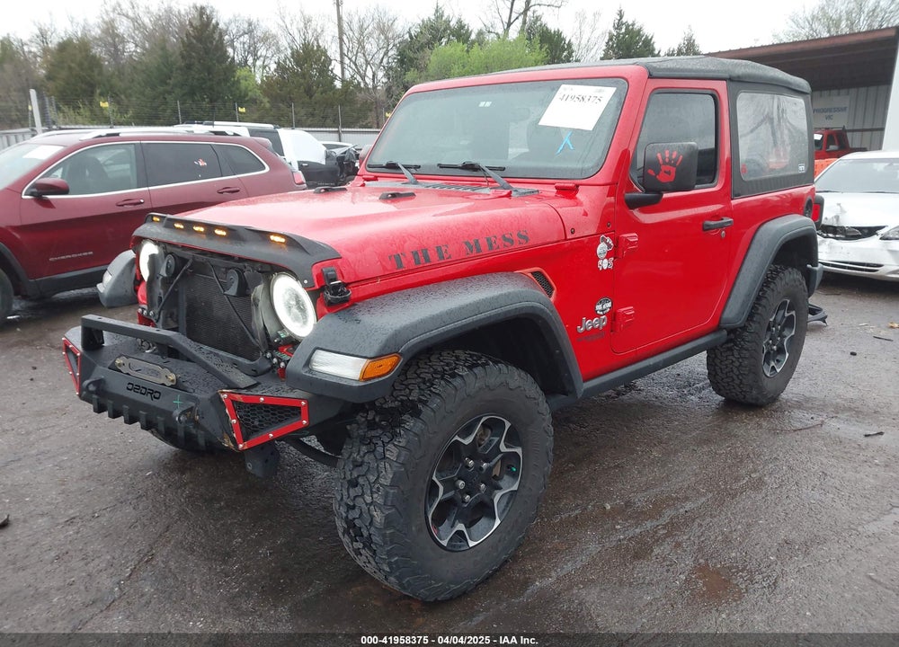 2020 JEEP WRANGLER SPORT 4X4 VIN: 1C4GJXAG8LW266464