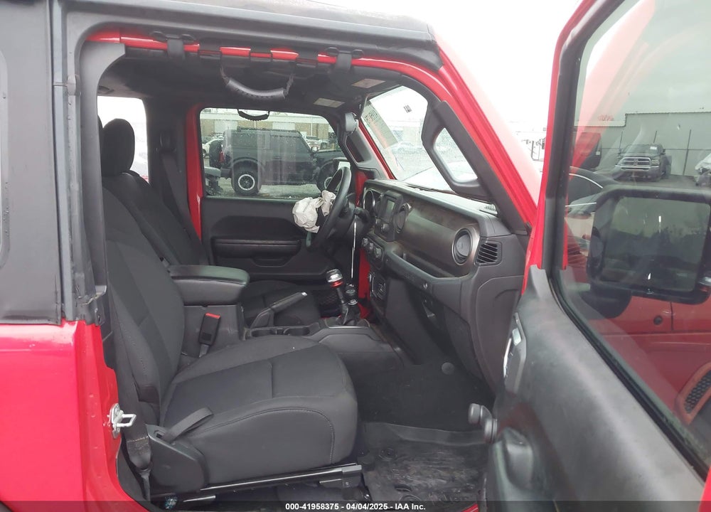 2020 JEEP WRANGLER SPORT 4X4 VIN: 1C4GJXAG8LW266464