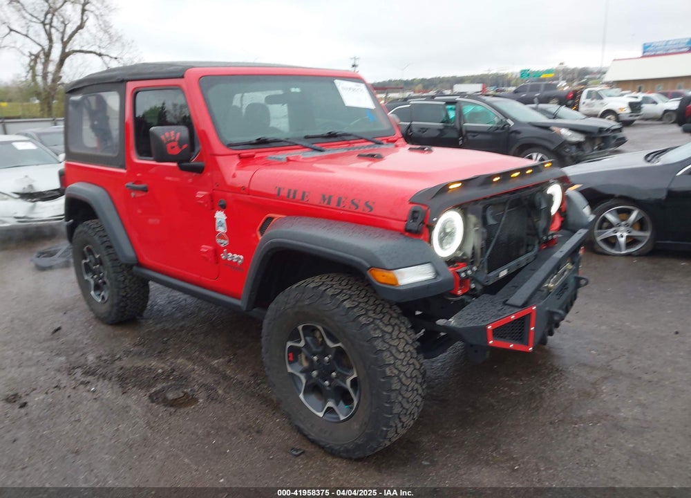2020 JEEP WRANGLER SPORT 4X4 VIN: 1C4GJXAG8LW266464