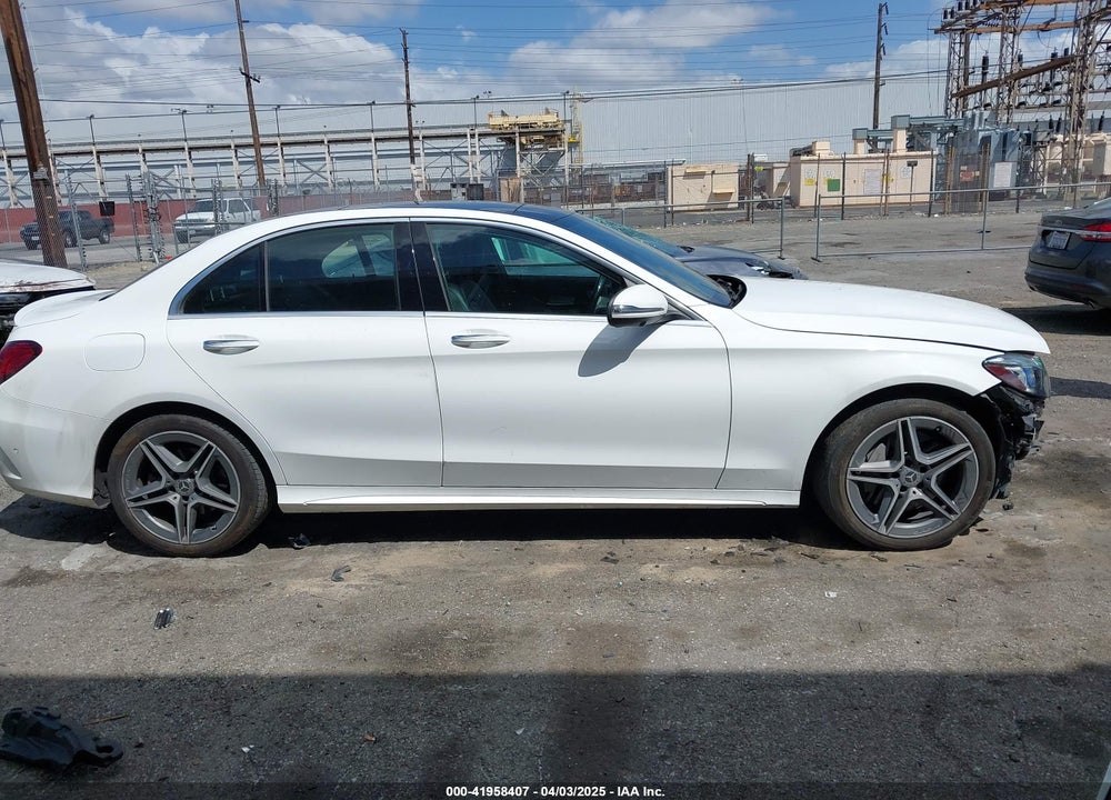 2020 MERCEDES-BENZ C 300 4MATIC VIN: WDDWF8EB9LR551406