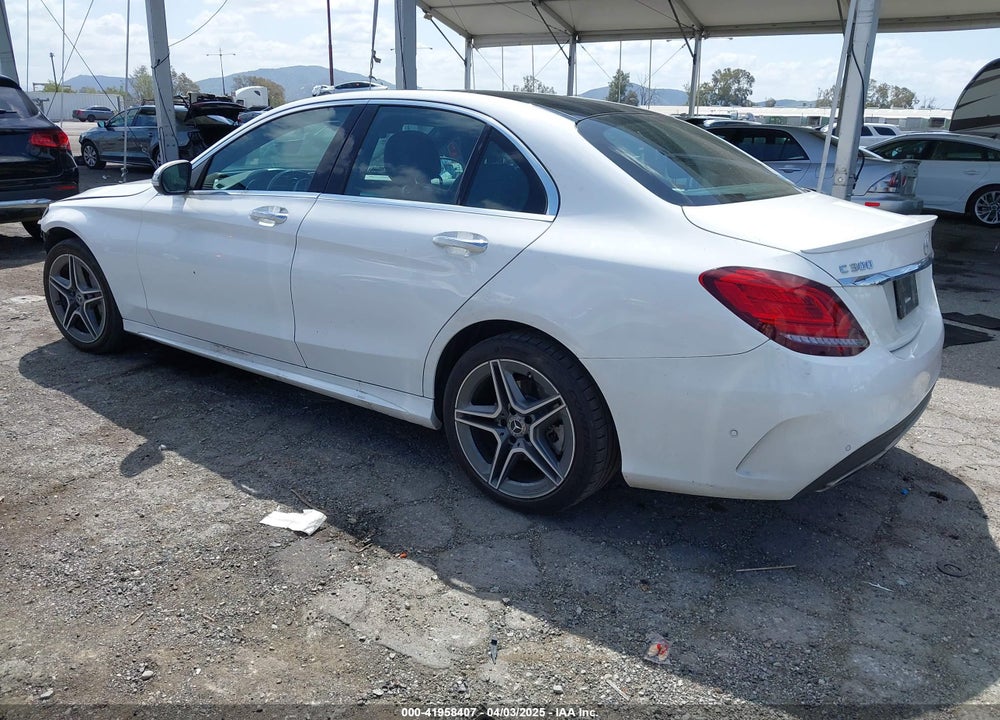 2020 MERCEDES-BENZ C 300 4MATIC VIN: WDDWF8EB9LR551406