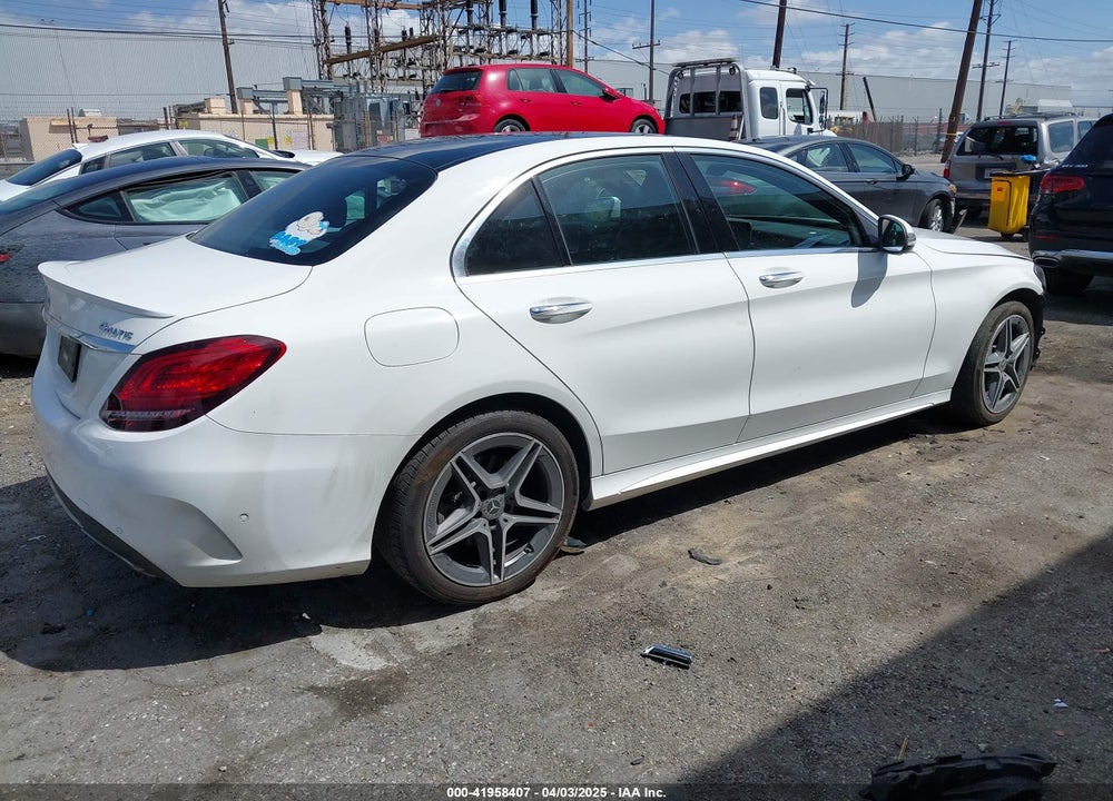2020 MERCEDES-BENZ C 300 4MATIC VIN: WDDWF8EB9LR551406