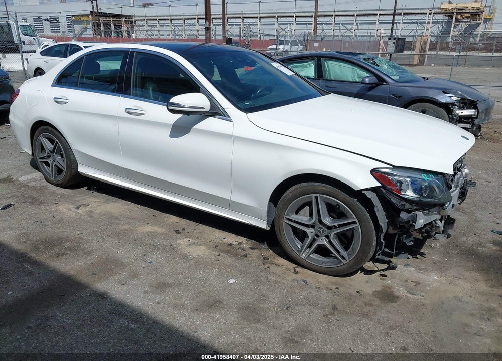 2020 MERCEDES-BENZ C 300 4MATIC VIN: WDDWF8EB9LR551406