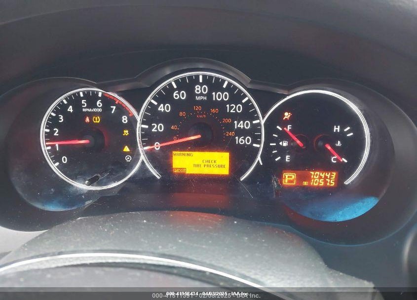2012 NISSAN ALTIMA VIN: 1N4AL2AP2CN547125