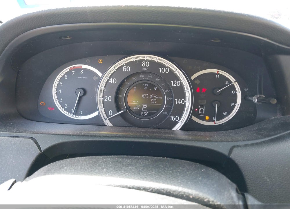 2013 HONDA ACCORD VIN: 1HGCR3F82DA029003