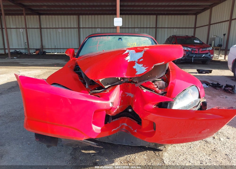 2006 HONDA S2000 VIN: JHMAP21426S001658