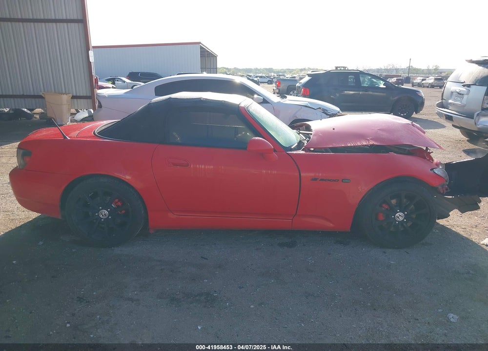 2006 HONDA S2000 VIN: JHMAP21426S001658