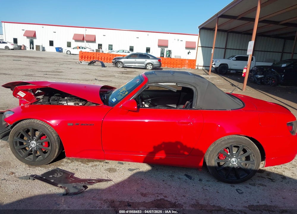2006 HONDA S2000 VIN: JHMAP21426S001658