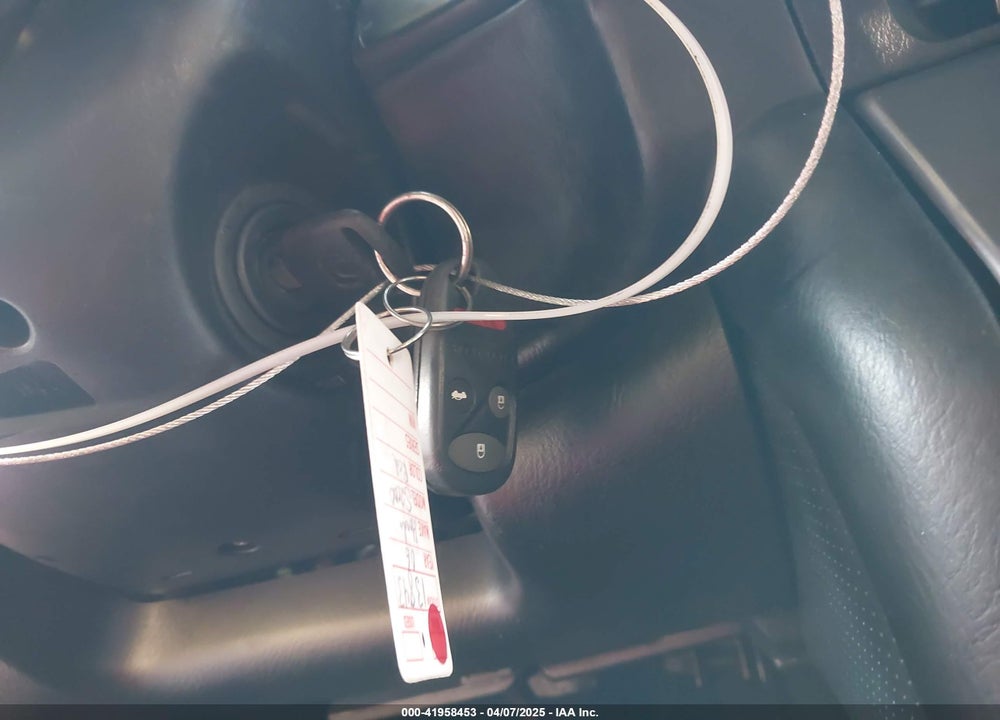 2006 HONDA S2000 VIN: JHMAP21426S001658