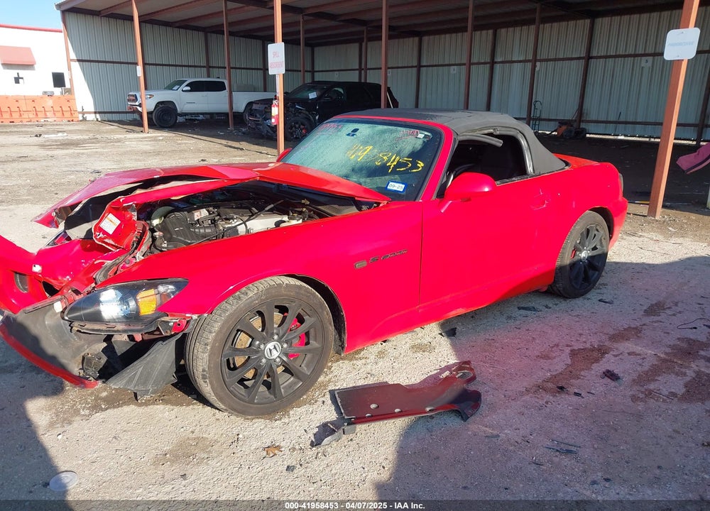 2006 HONDA S2000 VIN: JHMAP21426S001658