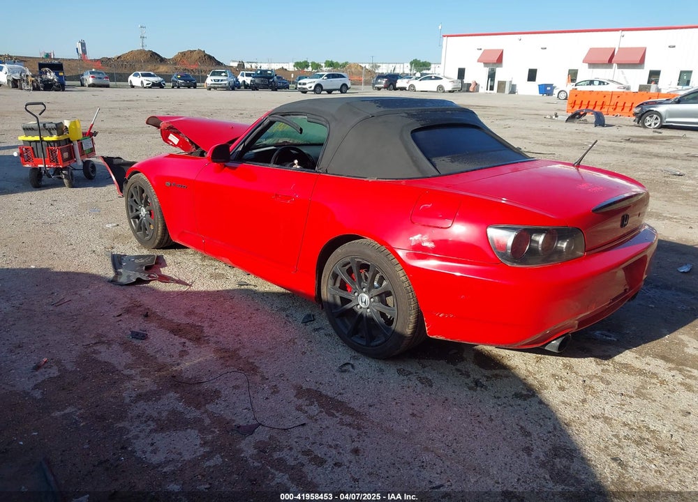 2006 HONDA S2000 VIN: JHMAP21426S001658