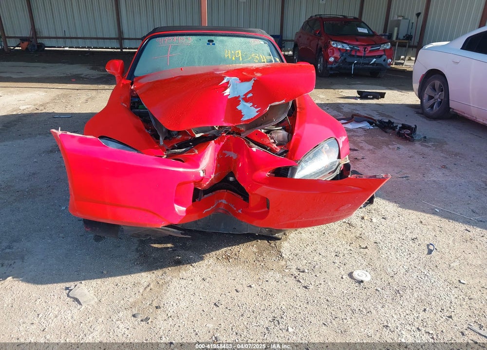 2006 HONDA S2000 VIN: JHMAP21426S001658