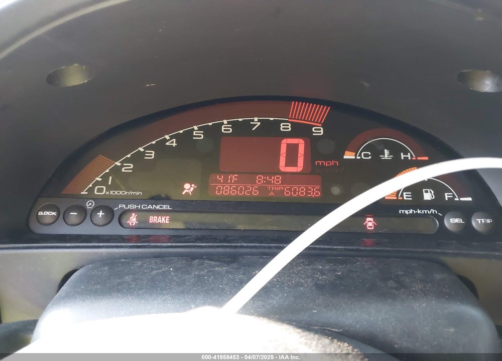 2006 HONDA S2000 VIN: JHMAP21426S001658