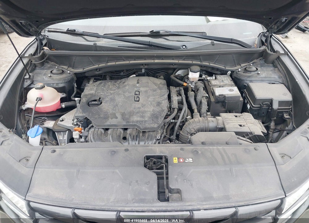 2022 HYUNDAI TUCSON VIN: 5NMJF3AE9NH007275