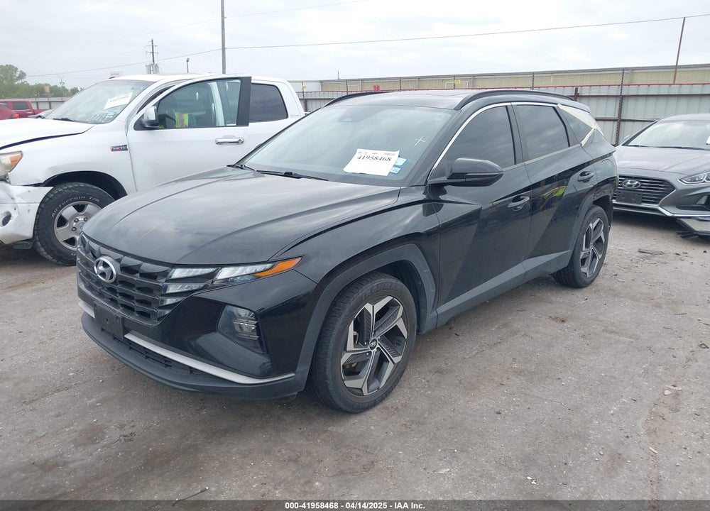 2022 HYUNDAI TUCSON VIN: 5NMJF3AE9NH007275