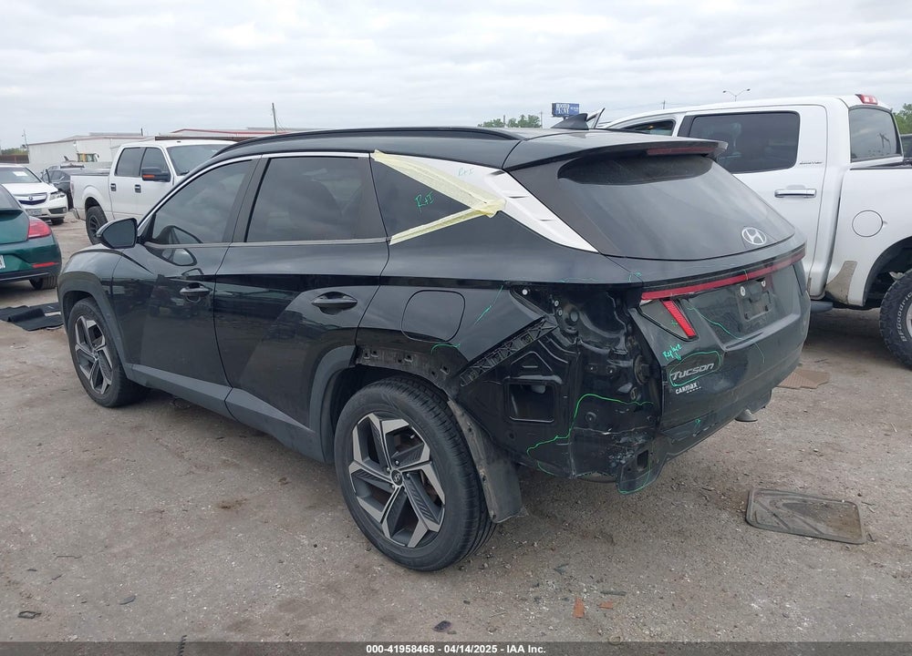 2022 HYUNDAI TUCSON VIN: 5NMJF3AE9NH007275