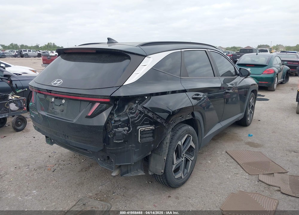 2022 HYUNDAI TUCSON VIN: 5NMJF3AE9NH007275