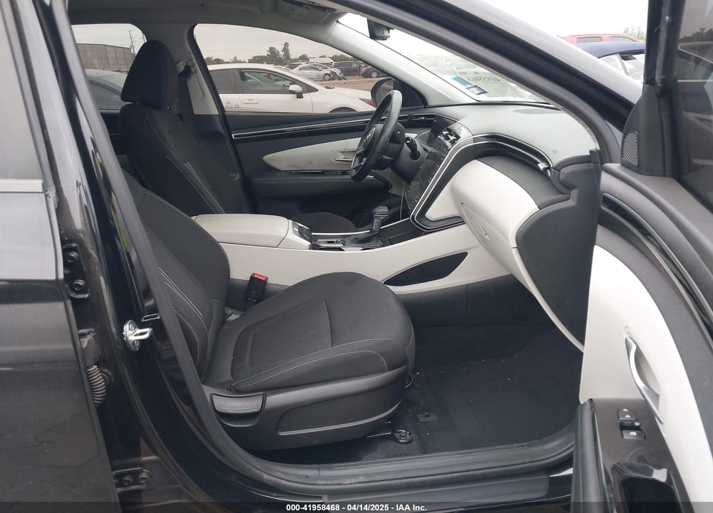 2022 HYUNDAI TUCSON VIN: 5NMJF3AE9NH007275