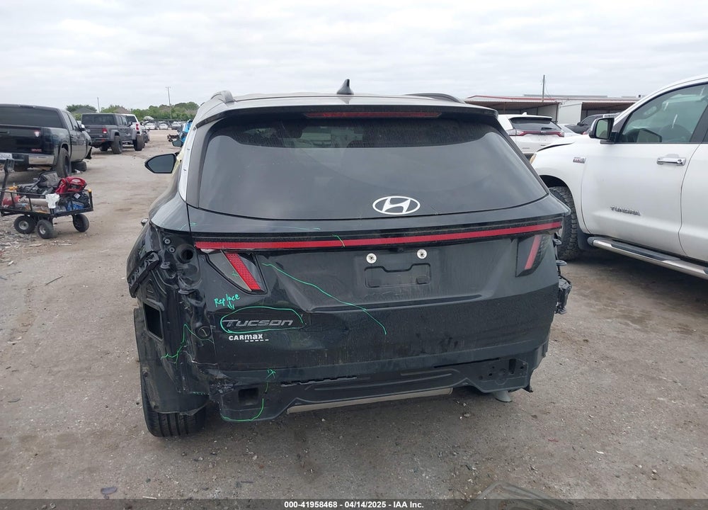 2022 HYUNDAI TUCSON VIN: 5NMJF3AE9NH007275