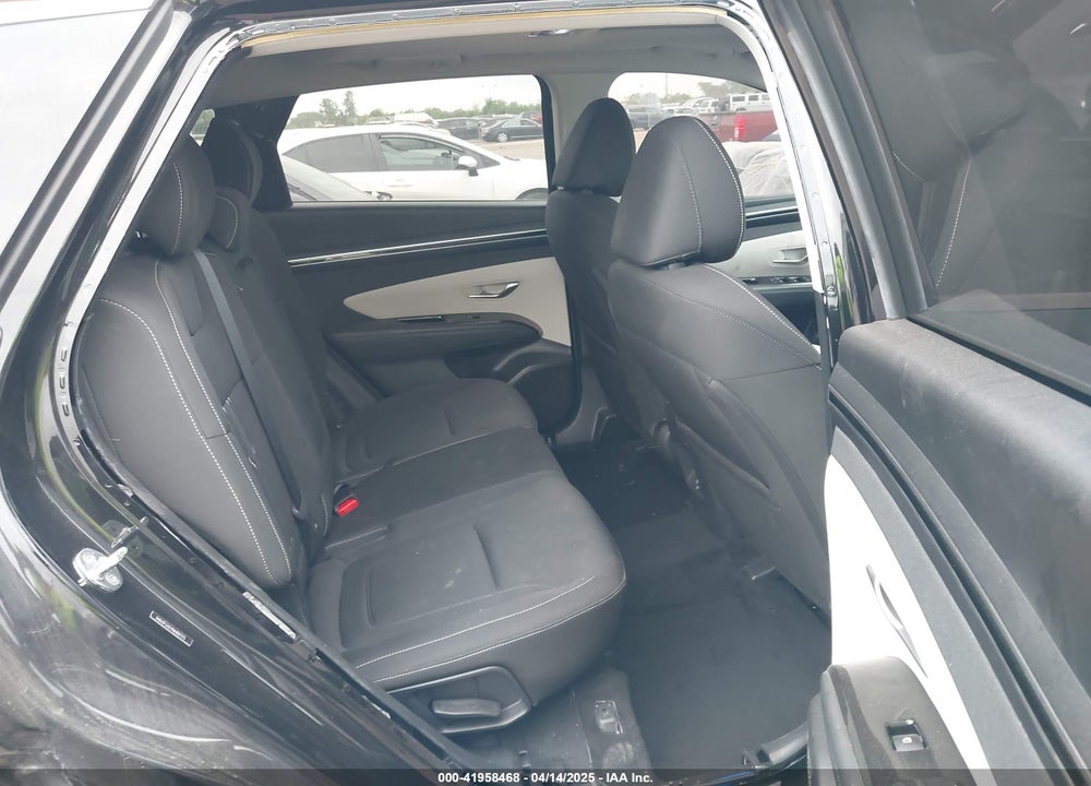 2022 HYUNDAI TUCSON VIN: 5NMJF3AE9NH007275