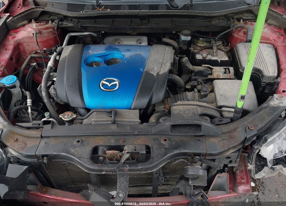 2013 MAZDA CX-5 VIN: JM3KE2BE0D0148709