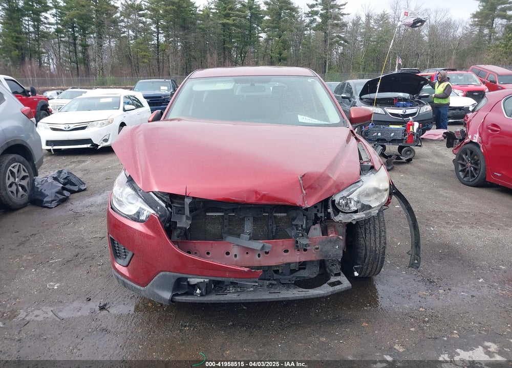 2013 MAZDA CX-5 VIN: JM3KE2BE0D0148709