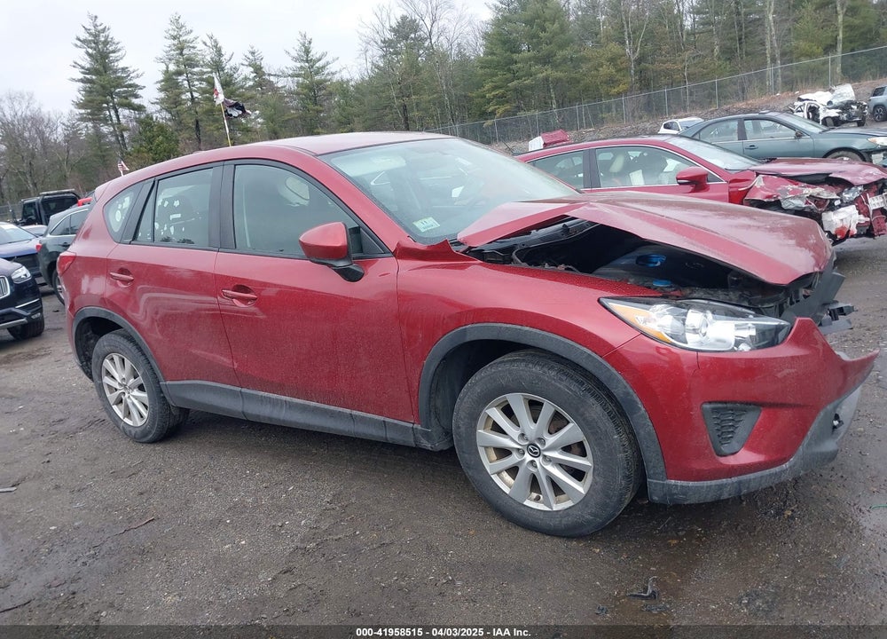 2013 MAZDA CX-5 VIN: JM3KE2BE0D0148709