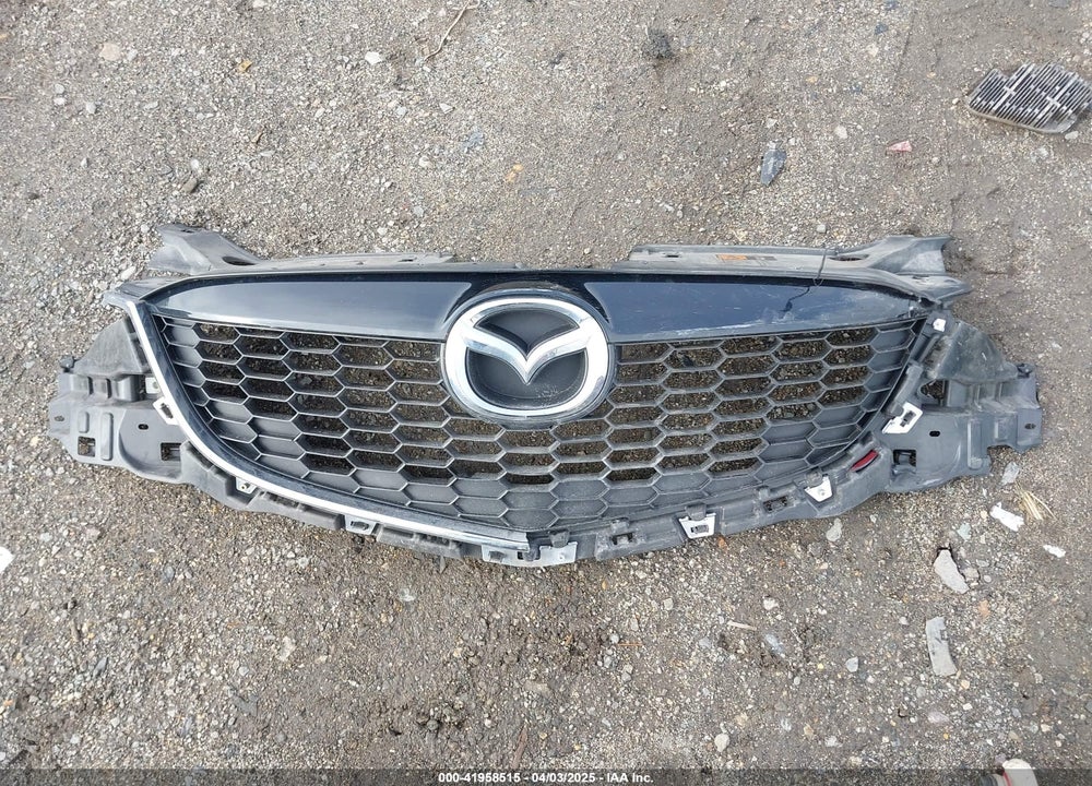 2013 MAZDA CX-5 VIN: JM3KE2BE0D0148709