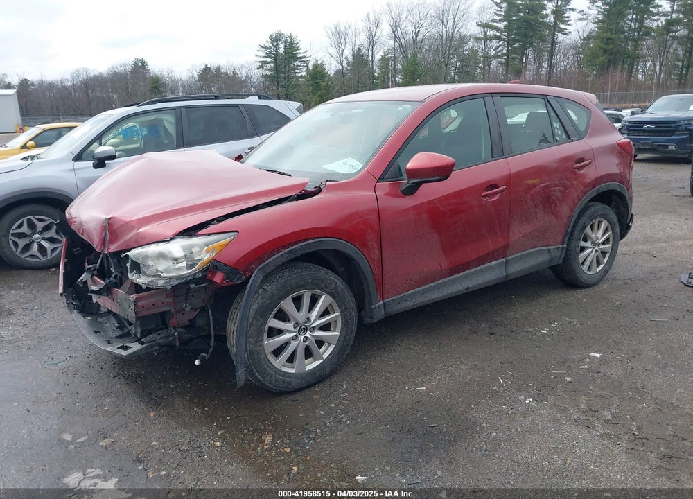 2013 MAZDA CX-5 VIN: JM3KE2BE0D0148709