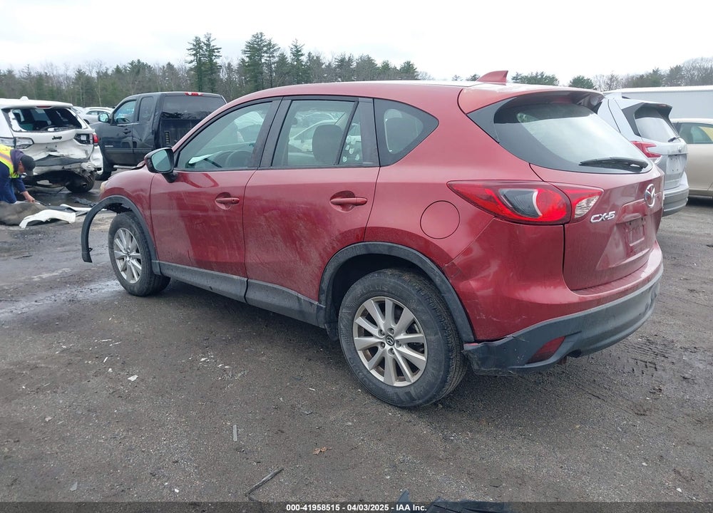 2013 MAZDA CX-5 VIN: JM3KE2BE0D0148709