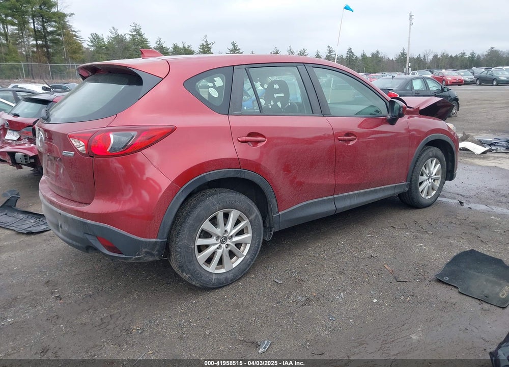 2013 MAZDA CX-5 VIN: JM3KE2BE0D0148709