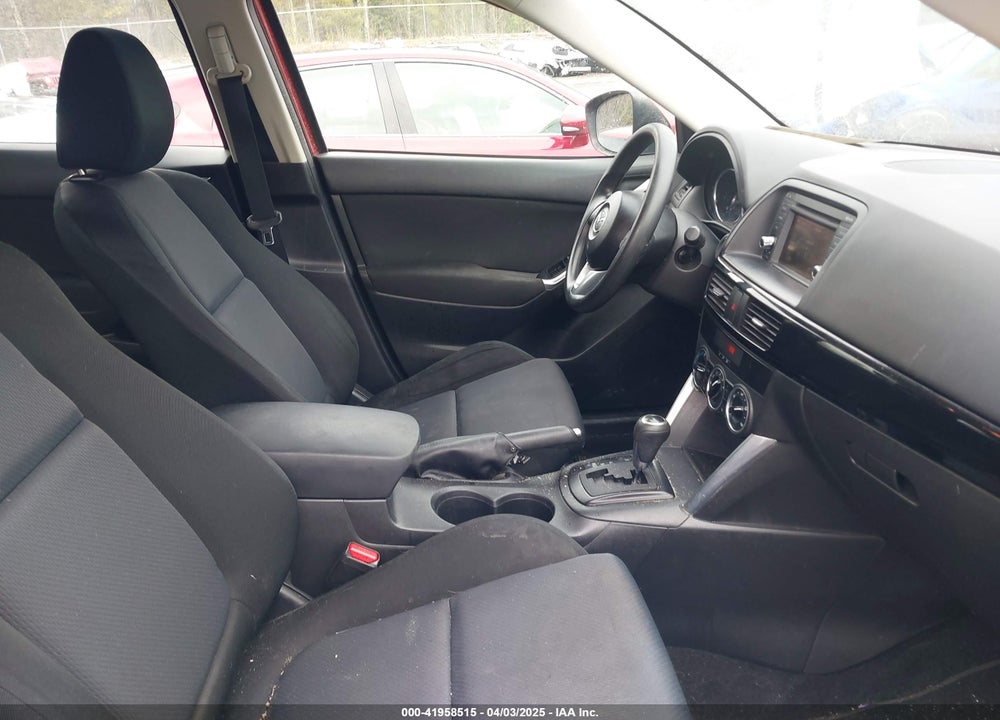2013 MAZDA CX-5 VIN: JM3KE2BE0D0148709