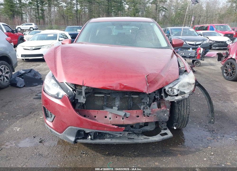 2013 MAZDA CX-5 VIN: JM3KE2BE0D0148709