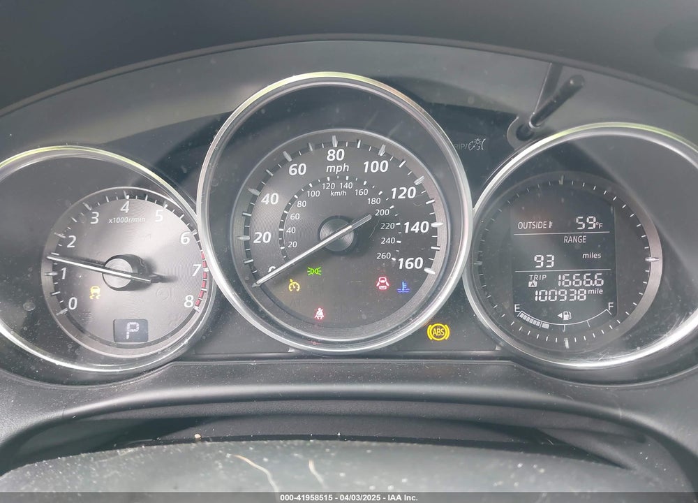 2013 MAZDA CX-5 VIN: JM3KE2BE0D0148709